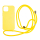 Etui / obudowa na smartfona Mobile Origin Lanyard Case do iPhone 15 yellow